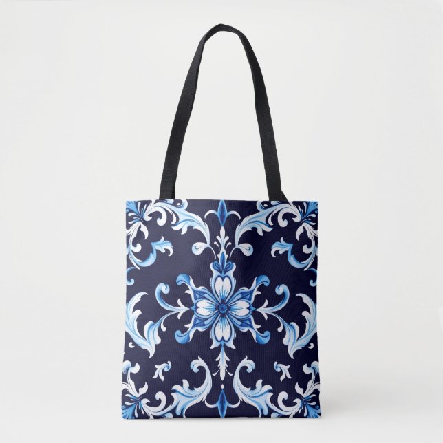 Azurblüten-Tasche Tasche (Vorderseite)