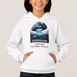 Azure-Apokalypse – Ich habe den großen Ausfall übe Hoodie
