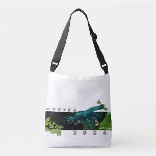 Azure Betta Fish Art Tasche 2024