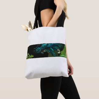 Azure Betta Fish Tasche