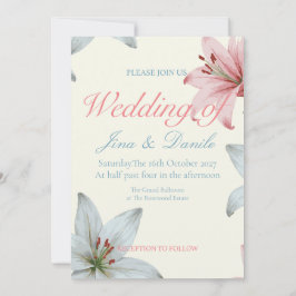 Azure Bloom V02 Einladung