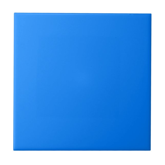 Azure Blue Fliese (Vorderseite)