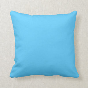 Azure Blue Sky 2015 Color Trend Template Kissen