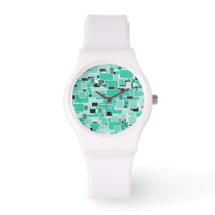 Azure Chaos Armbanduhr