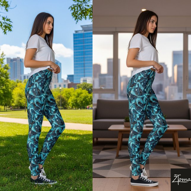 Azure Dream Leggings (Von Creator hochgeladen)