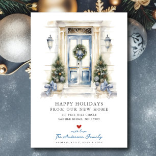 Azure Eintritt New Zuhause Moving Ankündigung