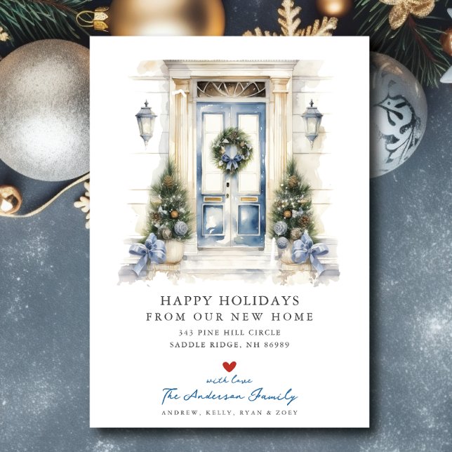 Azure Eintritt New Zuhause Moving Ankündigung (Von Creator hochgeladen)