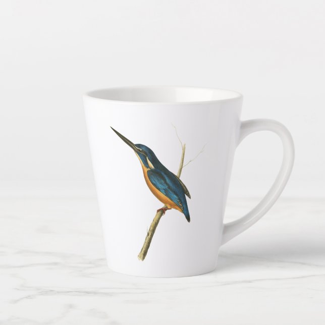 Azure Eisvogel Milchtasse (Rechts)