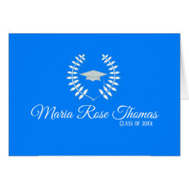 Azure Grad Dankeschön (4,25" x 5,5"),