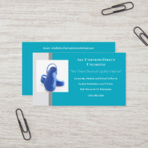 Azure Grey Blue Medical Clogs Uniform