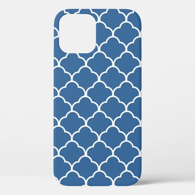 Azure marokkanisches Design @ Emporiomoffa Case-Mate iPhone Hülle (Rückseite)