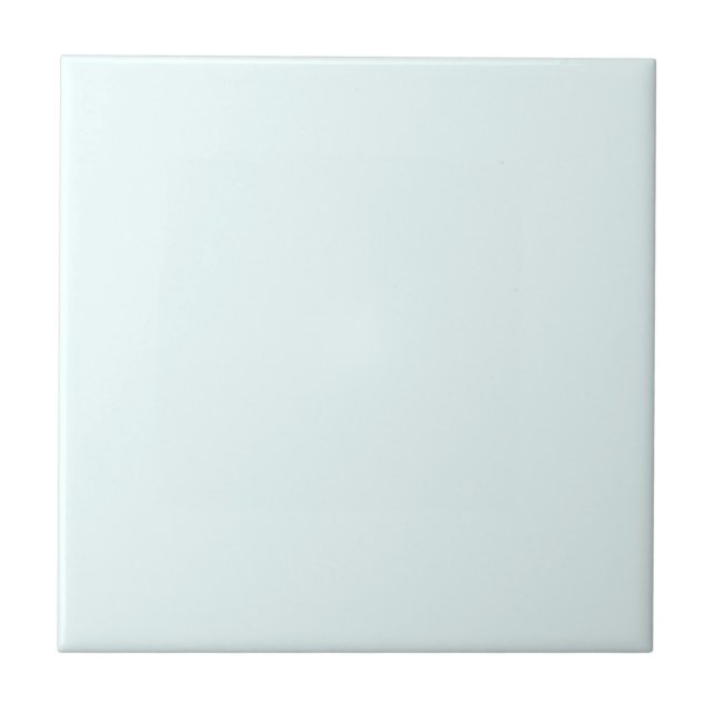 Azure Mist Pale Blue F0FFFF - Option zum Hinzufüge Fliese (Vorderseite)