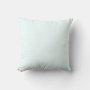 Azure Mist Pale Blue F0FFFF - Option zum Hinzufüge Kissen