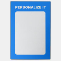 Azure Modern Personalisiert Versatile