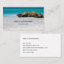 Azure Ocean Sandy Beach Foto