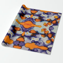 Azure Pumpkin Geschenkpapier