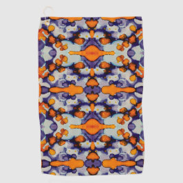 Azure Pumpkin Golfhandtuch