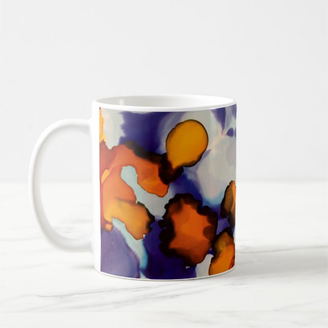 Azure Pumpkin Kaffeetasse (Links)