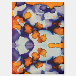Azure Pumpkin Magnet
