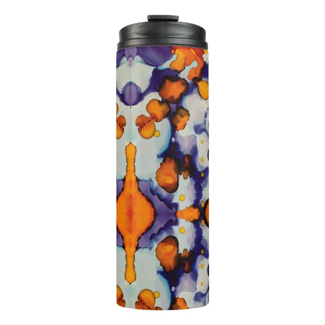 Azure Pumpkin Thermosbecher (Vorderseite)