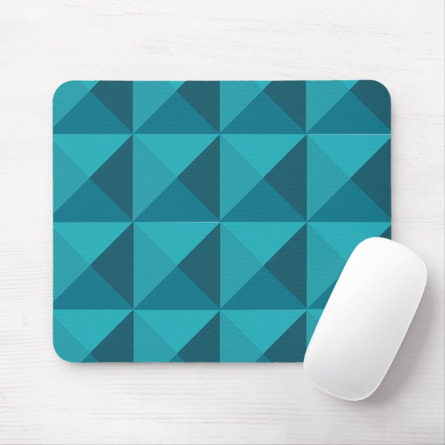 Azure Pyramids Mousepad (Mit Mouse)