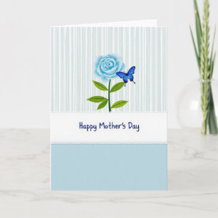 Azure Rose Muttertagskarte Karte