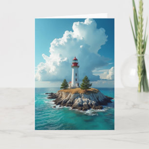 Azure Sky Vatertag Turm Karte