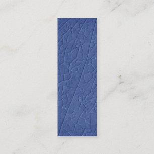 Azure stone Business Card Mini Visitenkarte