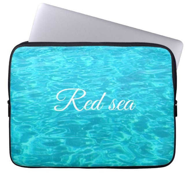 Azure water of Red sea Laptopschutzhülle (Vorderseite)