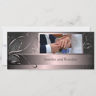 Azure Wedding Invite Einladung