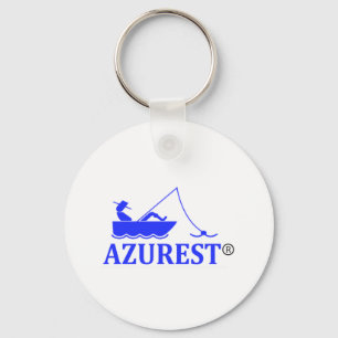AZUREST Button-Schlüsselanhänger Schlüsselanhänger