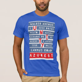 AZUREST EINHEIT in unserem CommUNITY-Hemd T-Shirt