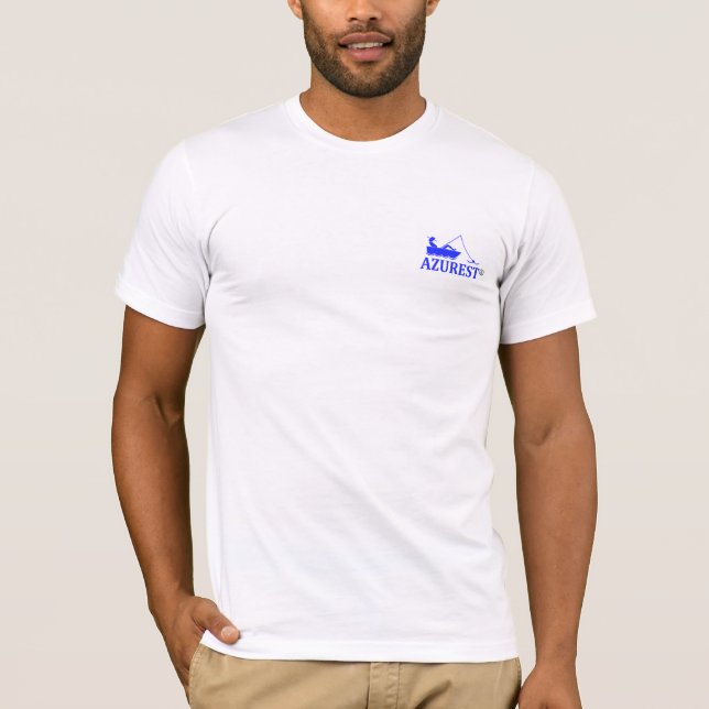 AZUREST LOGO Fine Cotton Men's T - Shirt (Vorderseite)