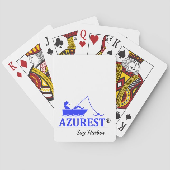 AZUREST Spielkarten (Rückseite)