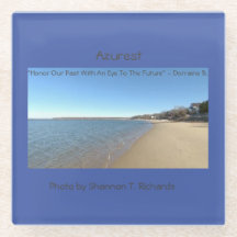 AZURESTER VISIONÄR-Untersetzer