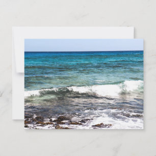 Azurmeer Postkarte