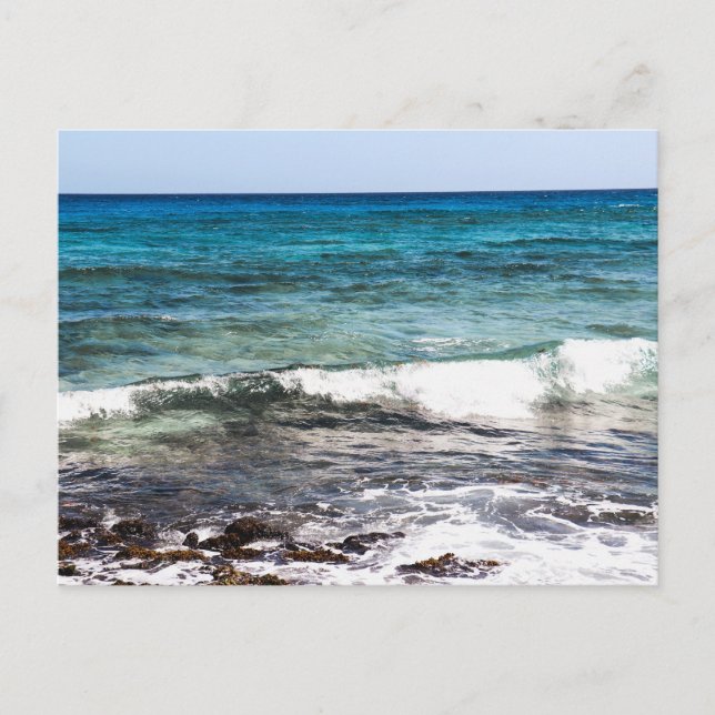Azurmeer Postkarte (Vorderseite)