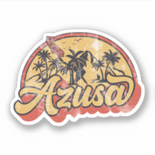 Azusa, Kalifornien Aufkleber