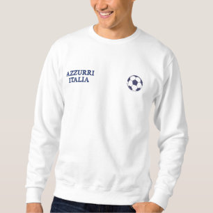 Azzurri Italia Sweatshirt für italienische Fans