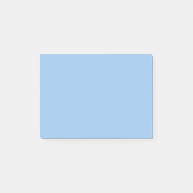 B01 Blau Post-it Klebezettel (Vorderseite)