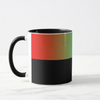 B02 - Tasse avec dégradé de couleurs RVB rouge ver