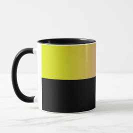 B04 - Tasse mit Gelb Violett Farbverlauf