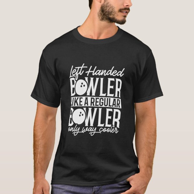 B0wling  T-Shirt (Vorderseite)