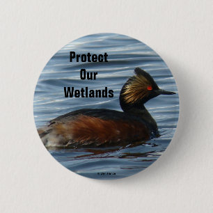 B13 Ohrenlerche Button