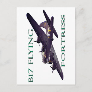 B17 Festung Postkarte