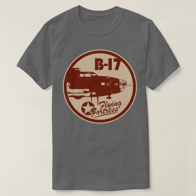 B17 Festung  T-Shirt (Design vorne)