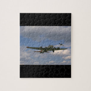 B17, Front rechte Angle_WWII Flugzeuge