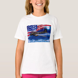 B17 mit Bomber-Harris-Zitat T-Shirt