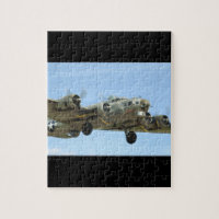 B17 "Sentimental" in Luft. _WWII Flugzeuge