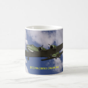 B17F Fliegende Festung Kaffeetasse